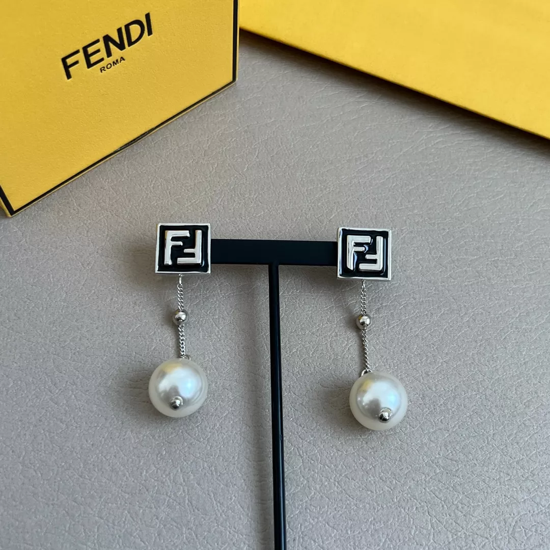 fendi boucles doreilles pour unisexe s_12b07ba